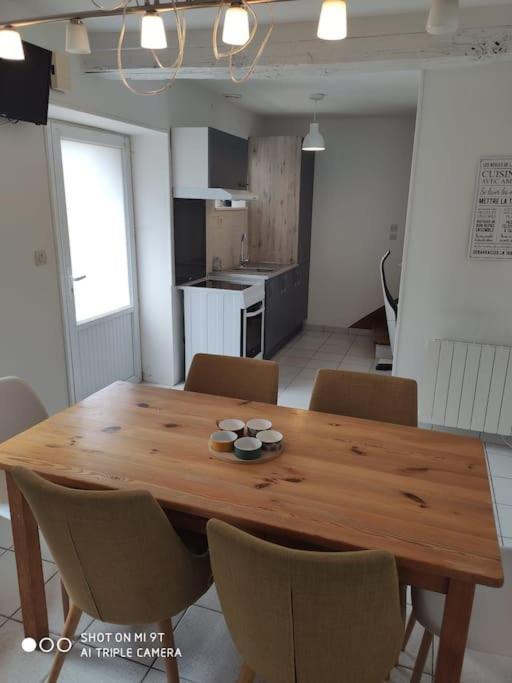 Appartement Gite Au Coeur De La Baie Du Mont-Saint-Michel à Baguer-Pican Extérieur photo