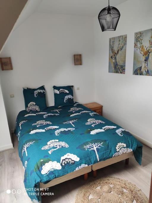 Appartement Gite Au Coeur De La Baie Du Mont-Saint-Michel à Baguer-Pican Extérieur photo
