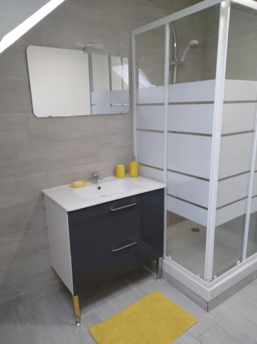 Appartement Gite Au Coeur De La Baie Du Mont-Saint-Michel à Baguer-Pican Extérieur photo