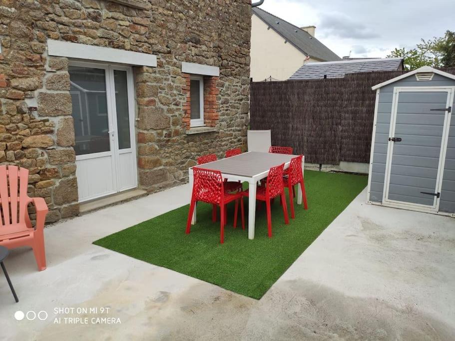 Appartement Gite Au Coeur De La Baie Du Mont-Saint-Michel à Baguer-Pican Extérieur photo