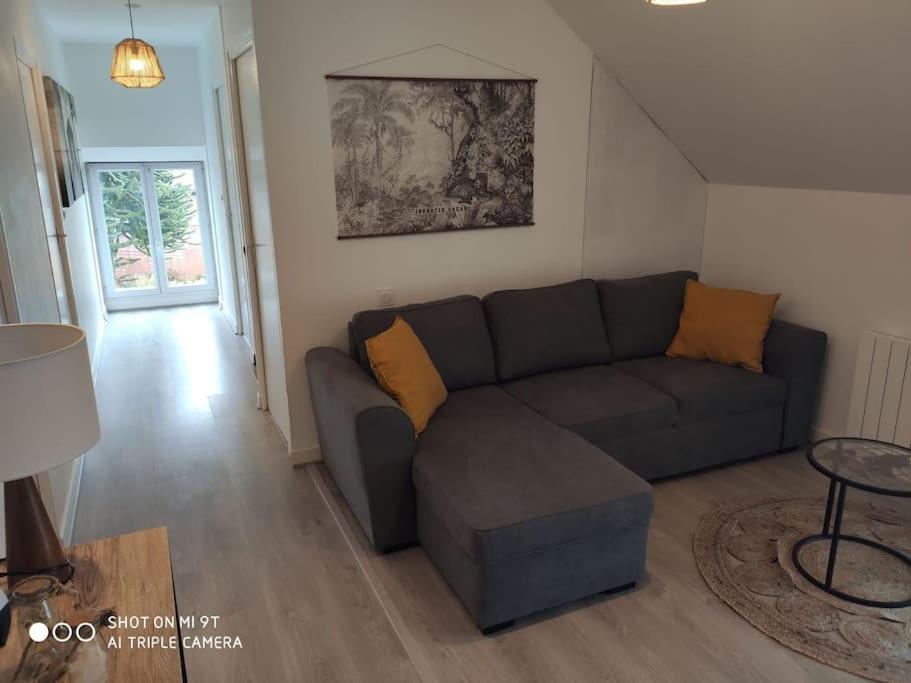 Appartement Gite Au Coeur De La Baie Du Mont-Saint-Michel à Baguer-Pican Extérieur photo